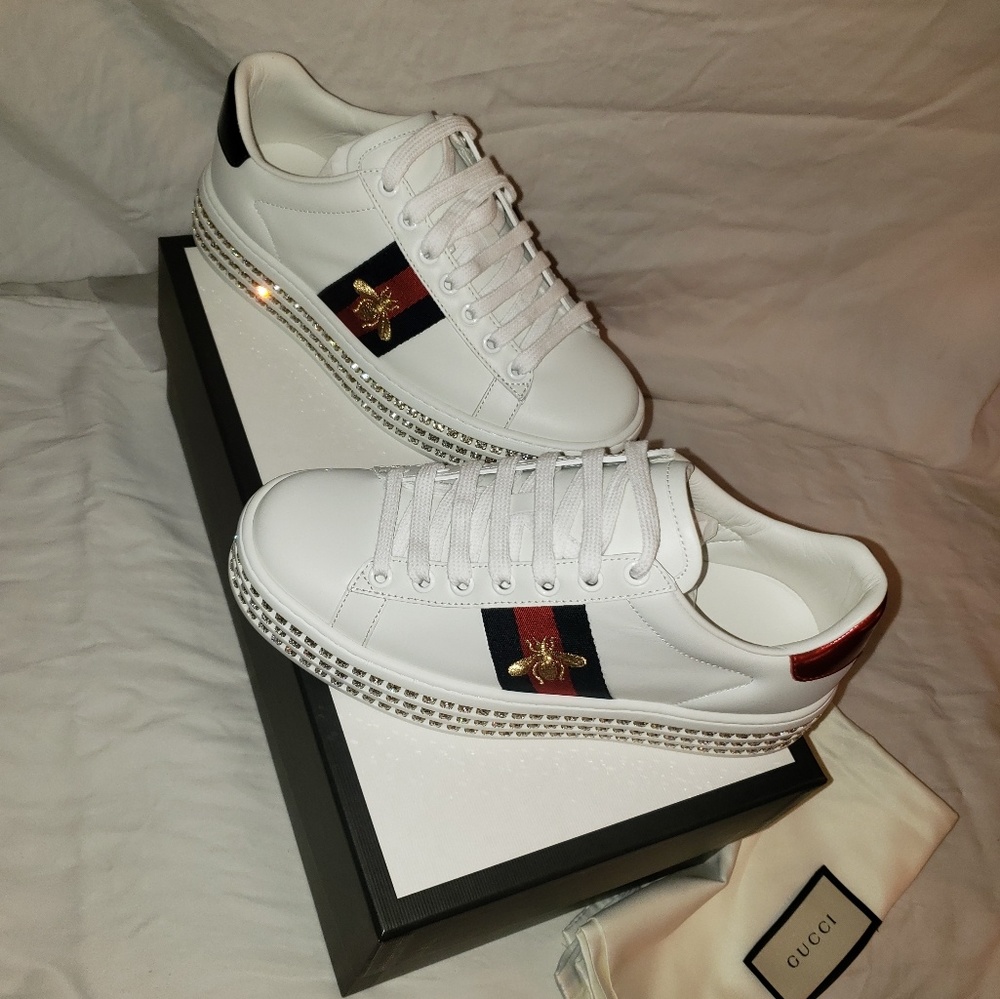 Gucci shoes. ( they run big)
